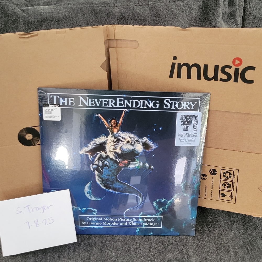 The NeverEnding Story Vinyl Soundtrack RSD 2025